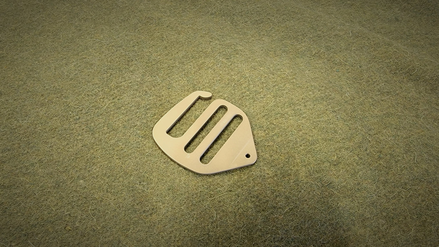 Titanium G Hook Quick Release Buckle