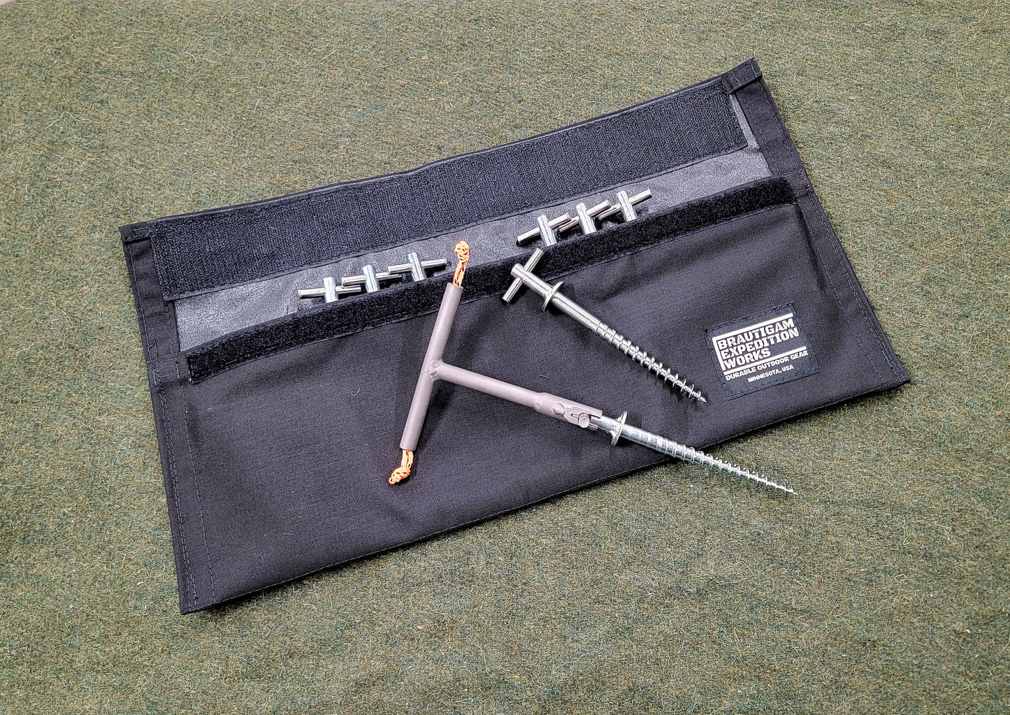 Brautigam Expedition Works Ice Anchor Co-Pilot Kit