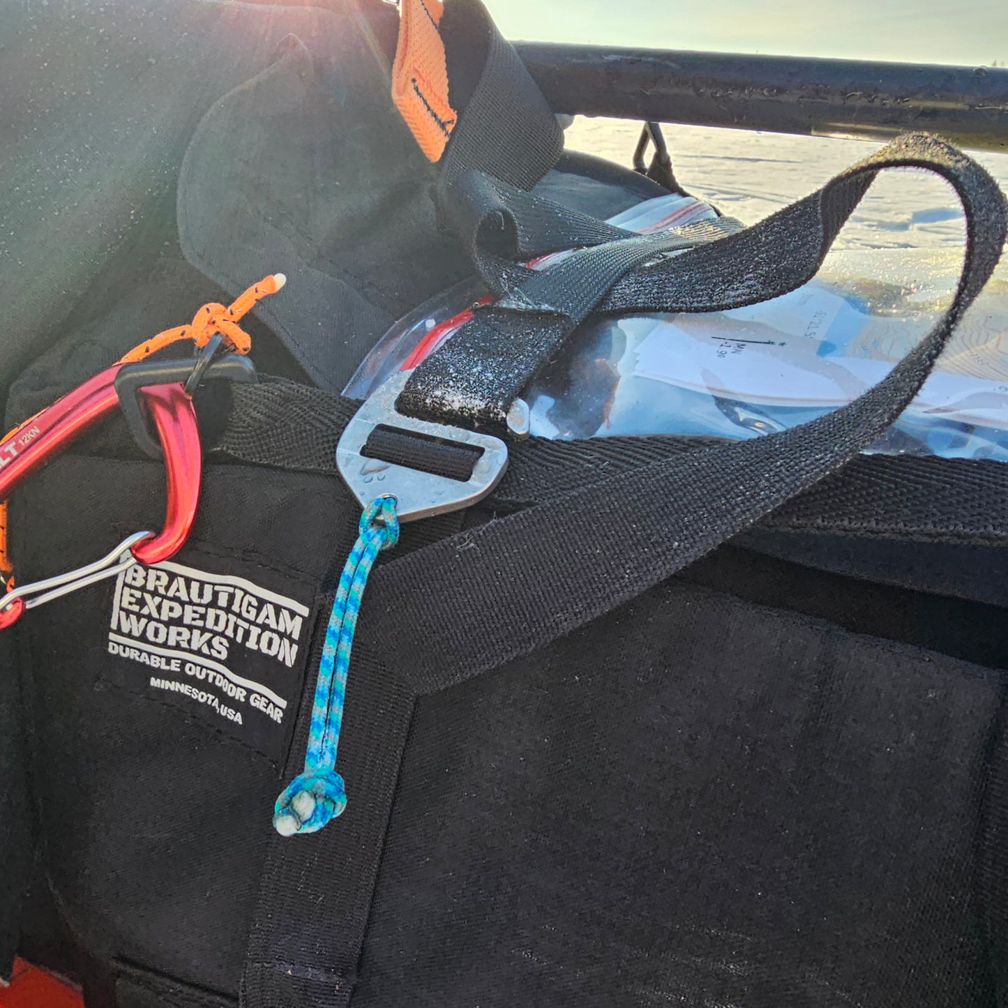 G-Hook Quick Release Buckle