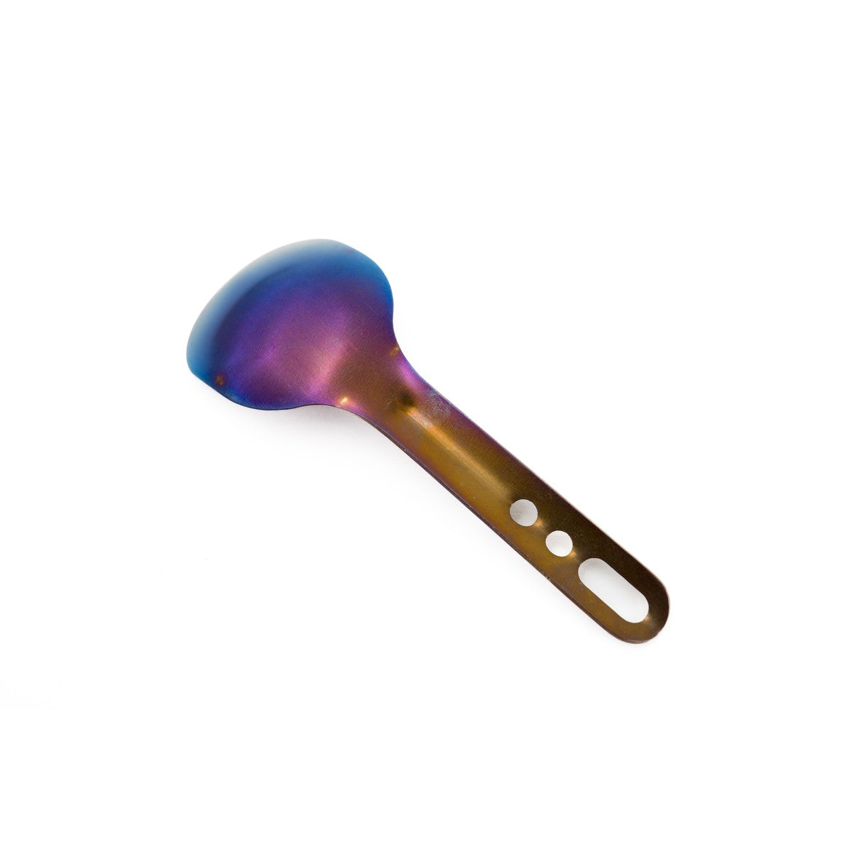 Stubby Titanium Spoon