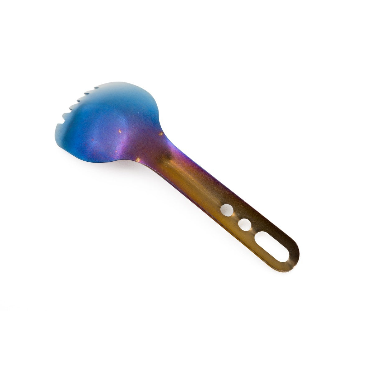 Stubby Titanium Spork