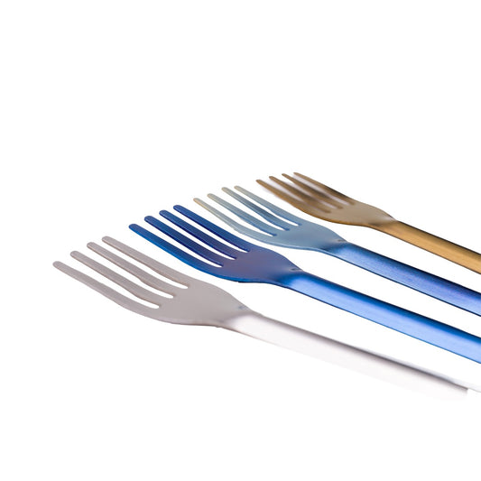 Long Titanium Fork