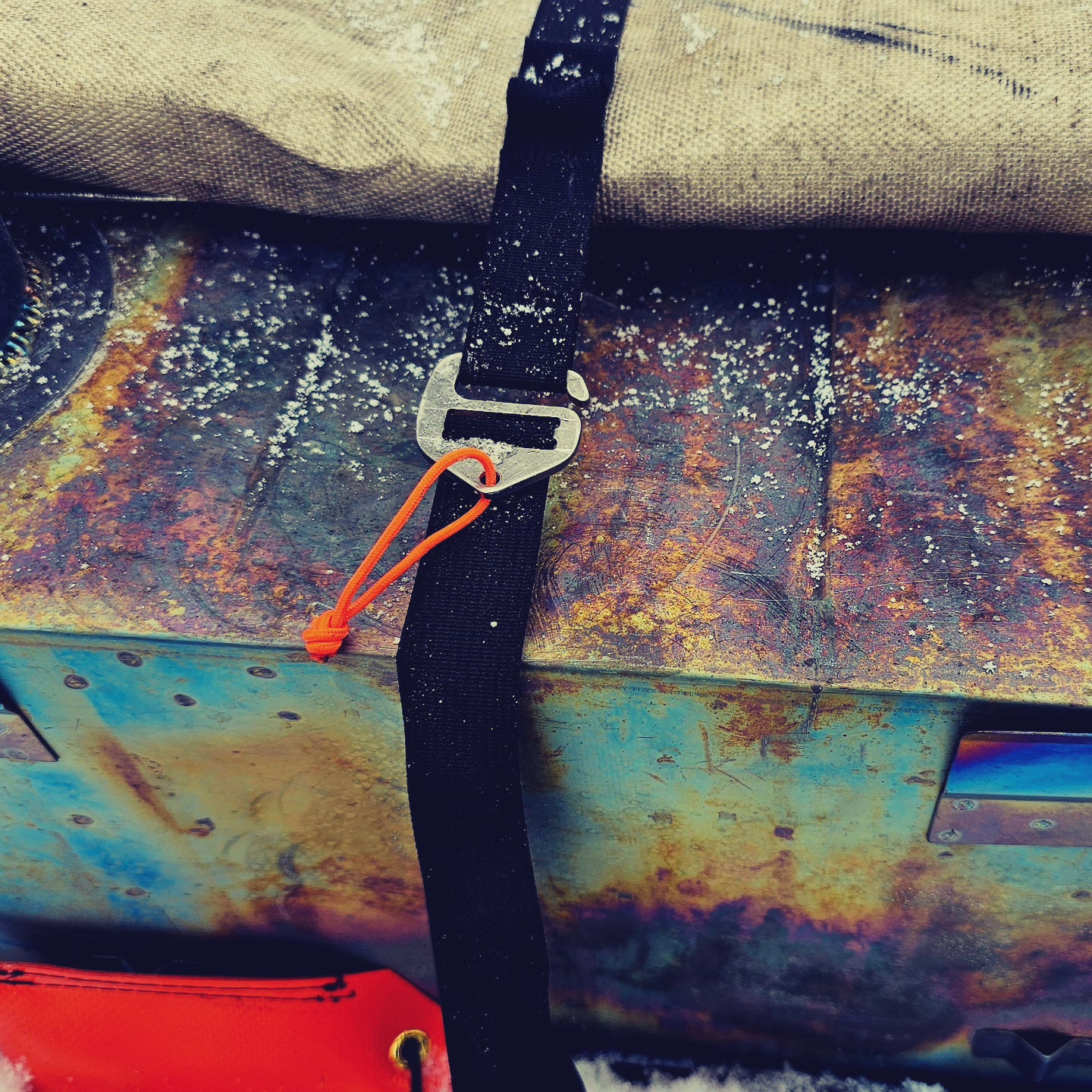 G-Hook Quick Release Buckle