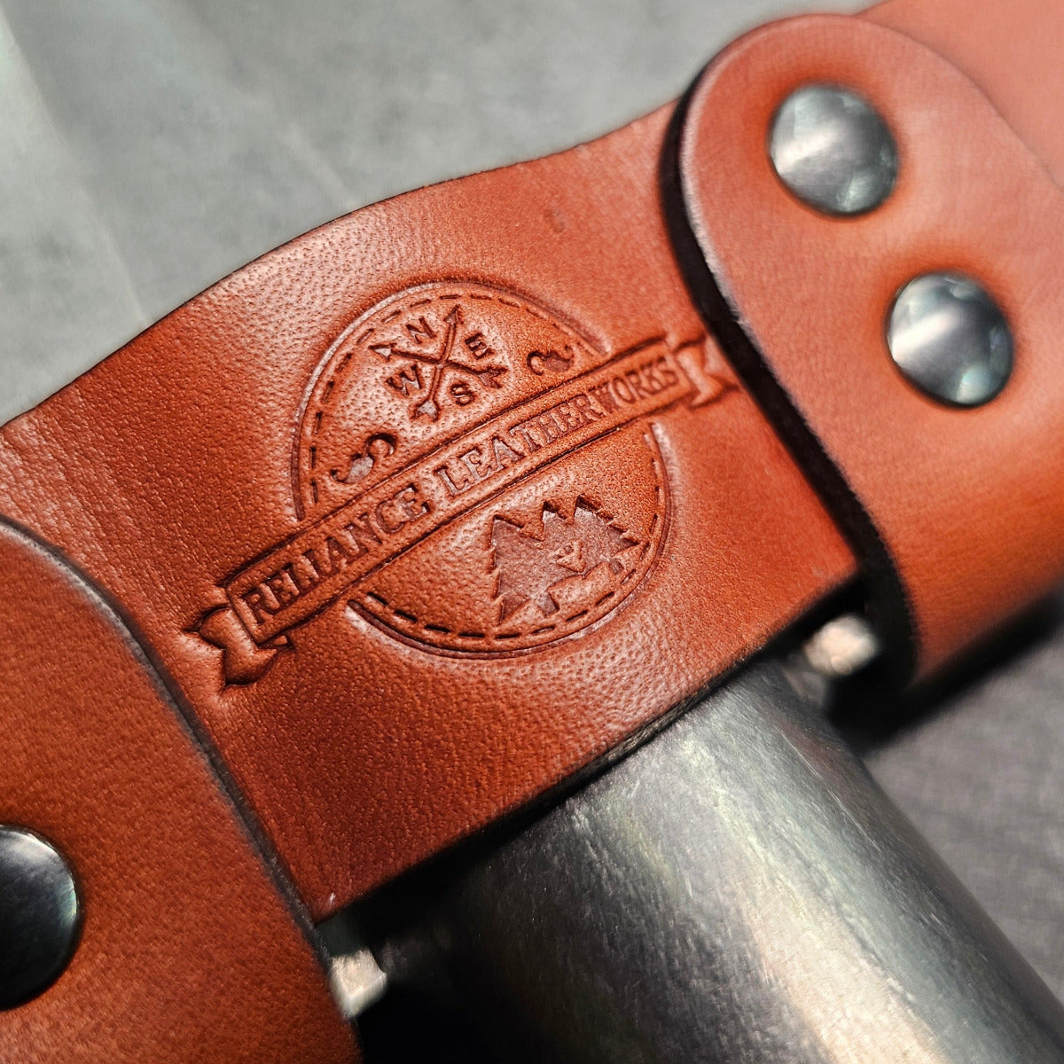 Leather Pack Shovel Cover