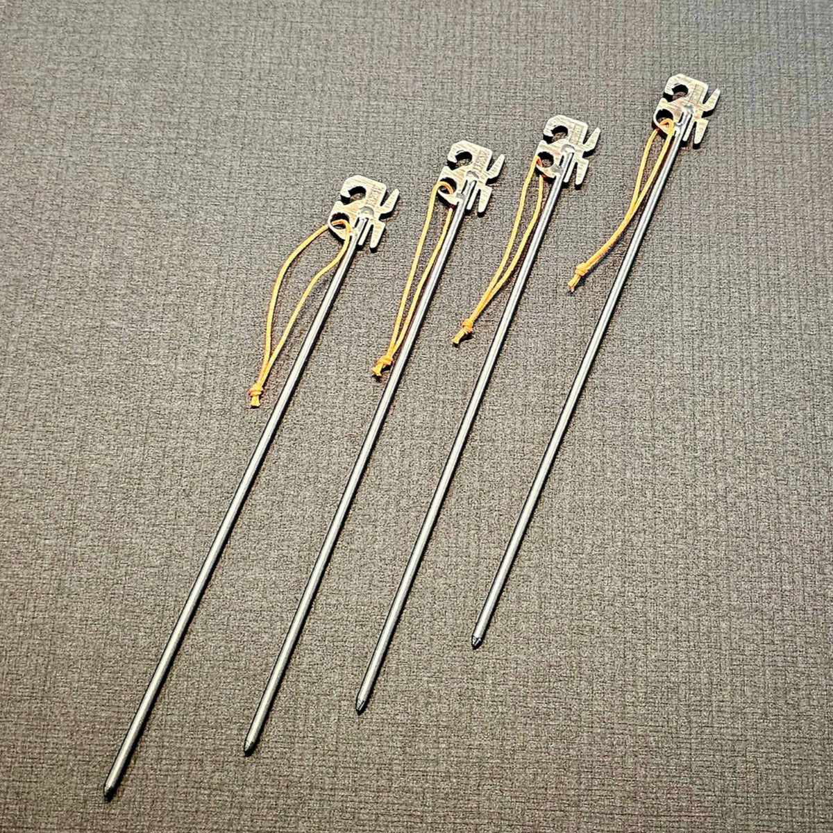 Dirt Dart Titanium Tent Stakes