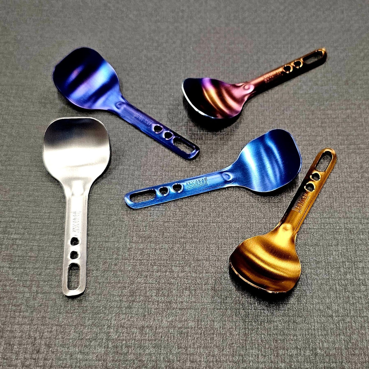 Stubby Titanium Spoon