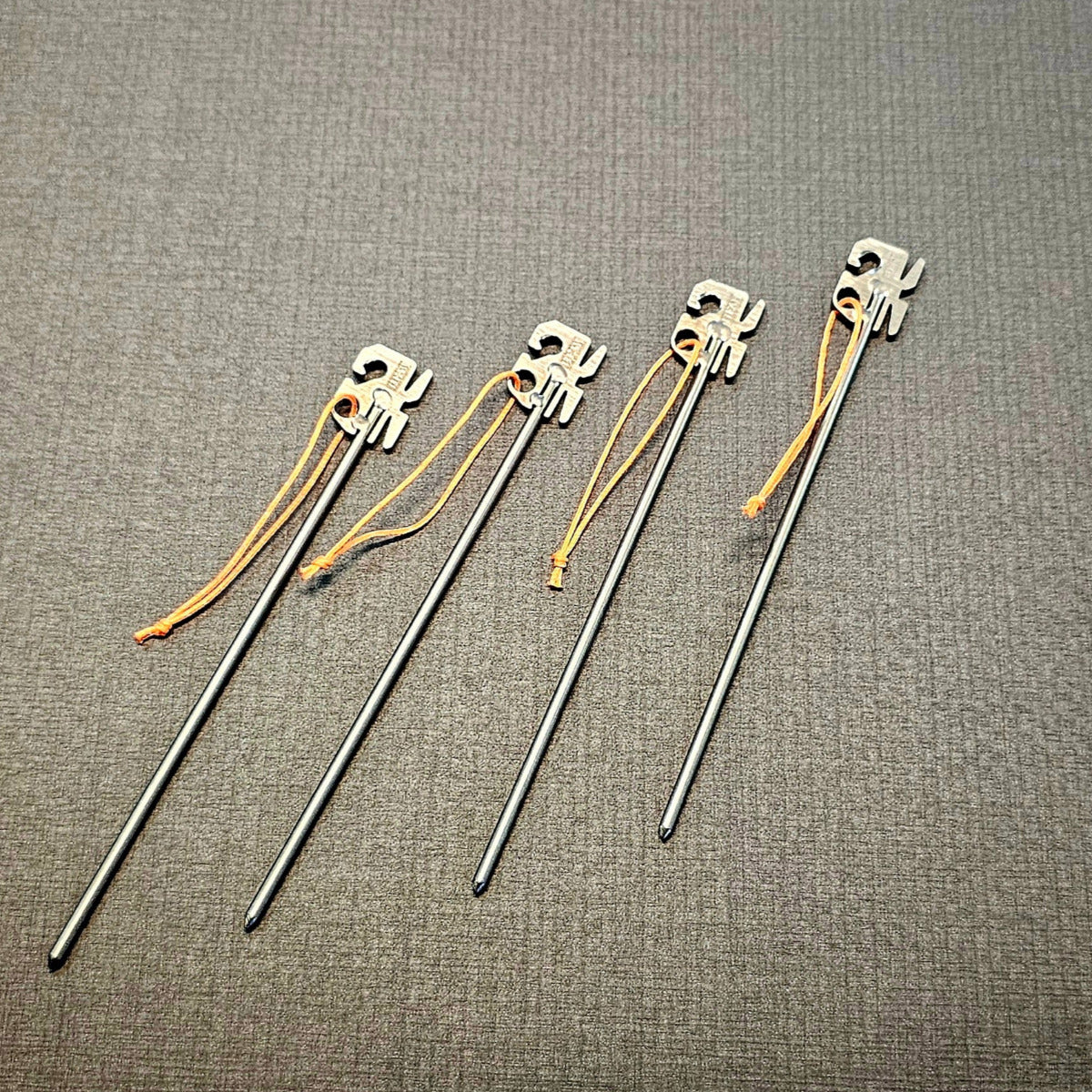 Dirt Dart Titanium Tent Stakes