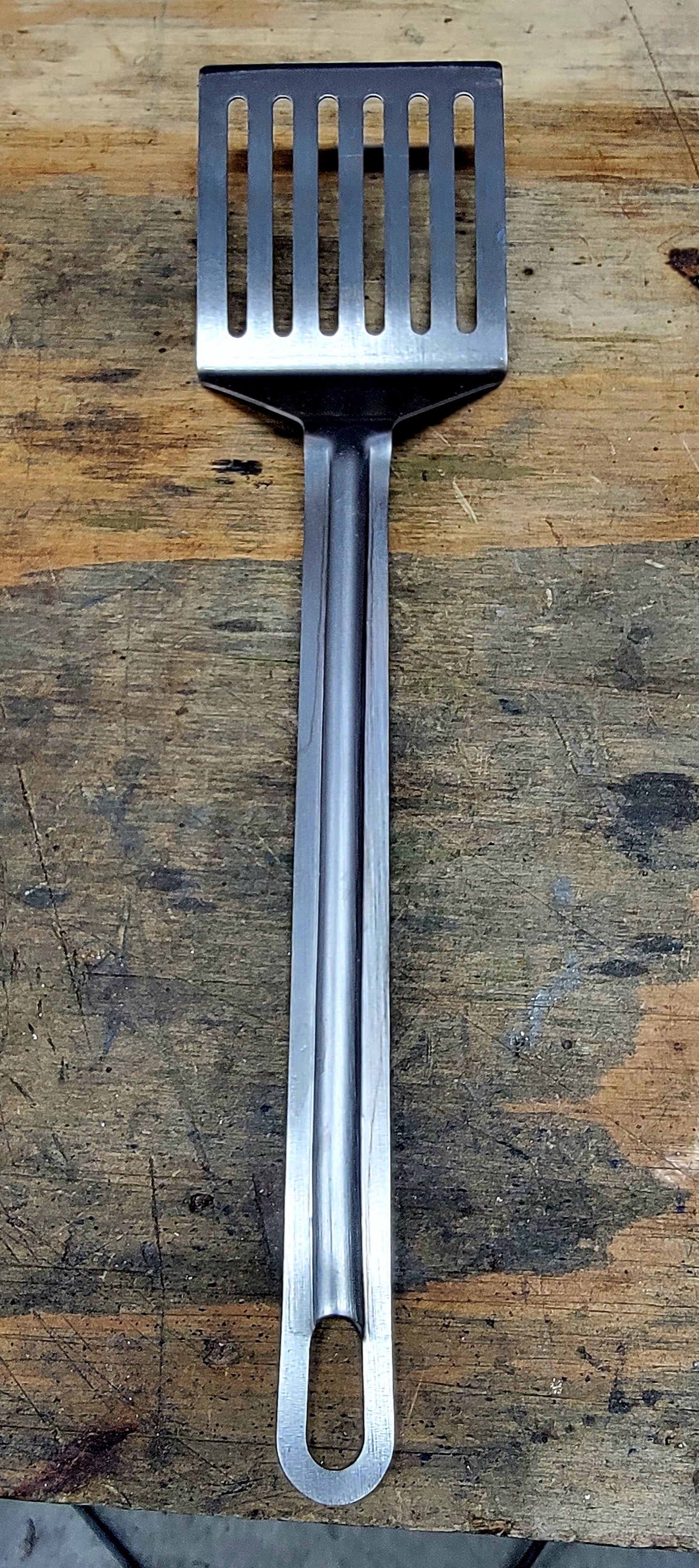 Titanium Slotted Camp Spatula
