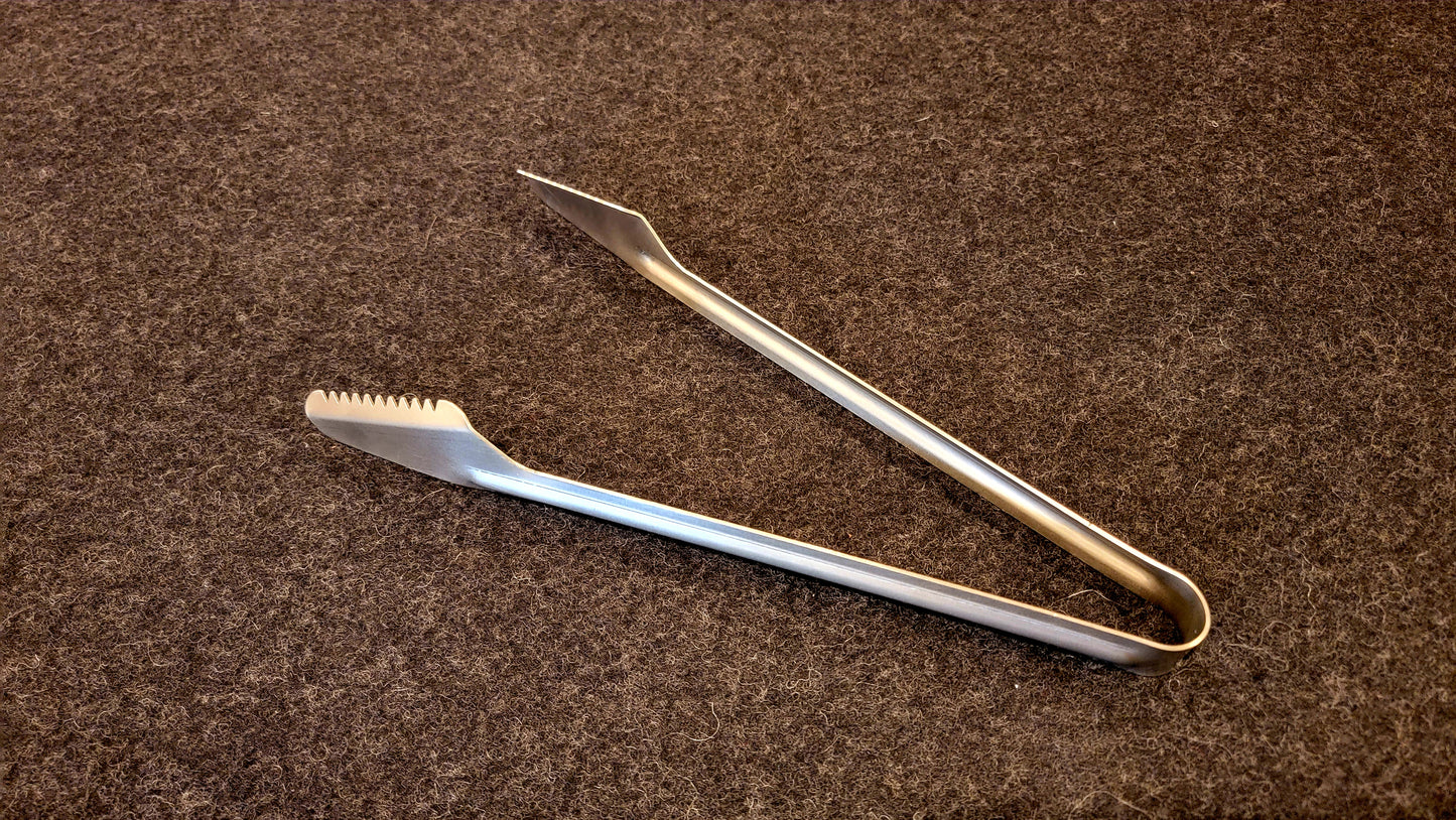 Titanium Camping Tongs