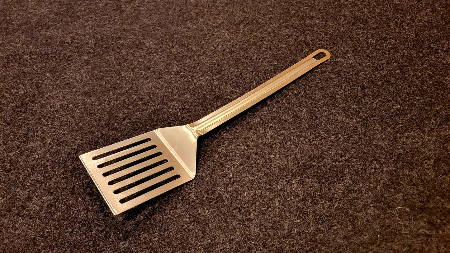 Titanium Slotted Camp Spatula