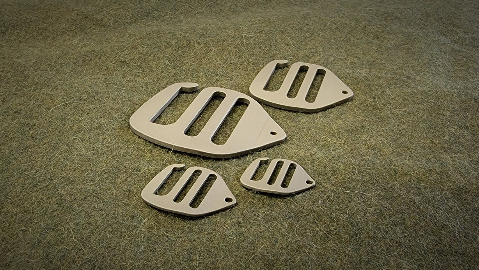 Titanium G Hook Quick Release Buckle Brautigam Expedition Works