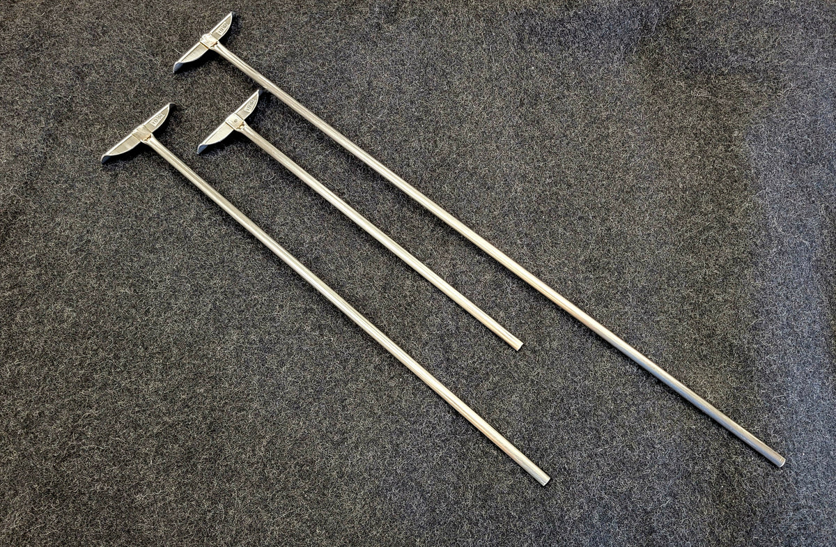 Heater Rake Badger Camp Wood Stove Rake – Brautigam Expedition Works