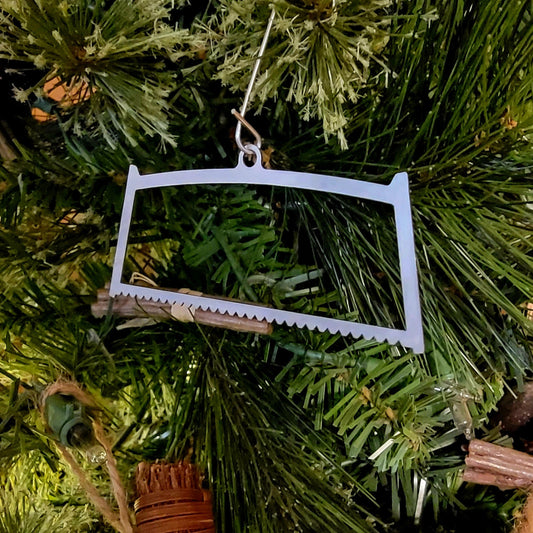 Bow Saw Ornament