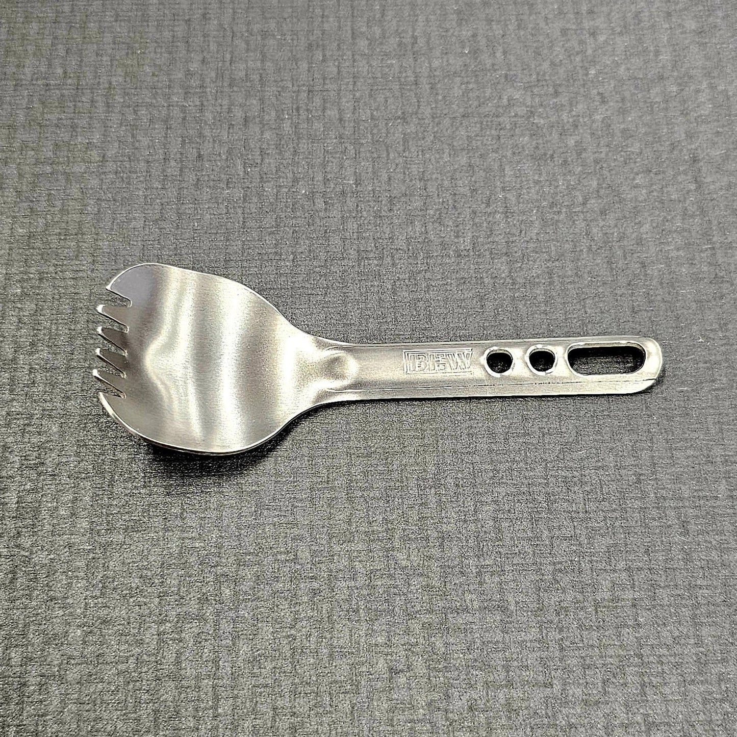 Stubby Titanium Spork