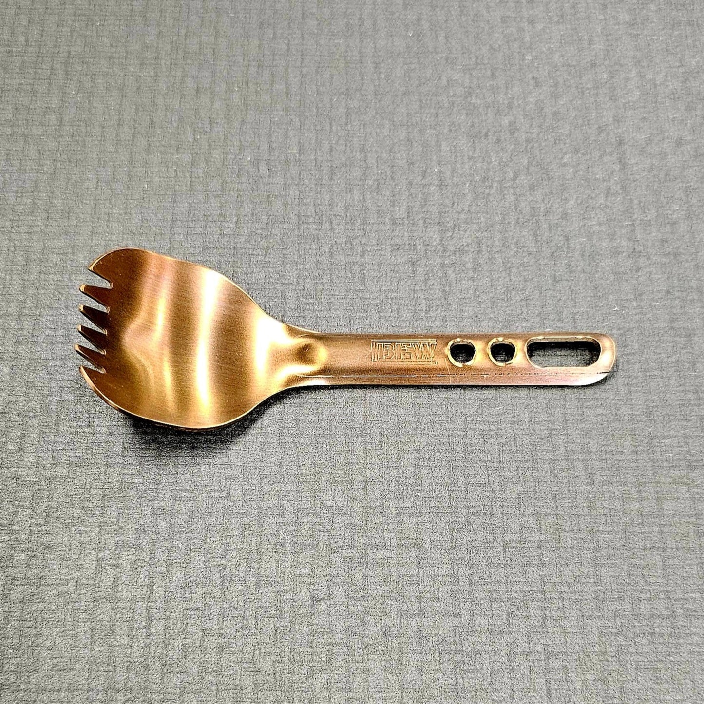 Stubby Titanium Spork