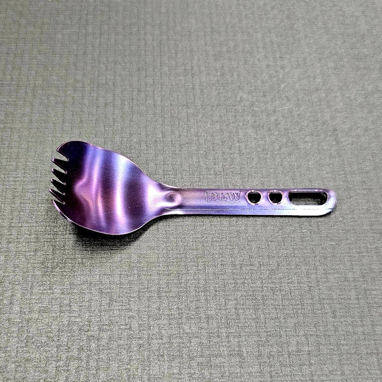 Stubby Titanium Spork