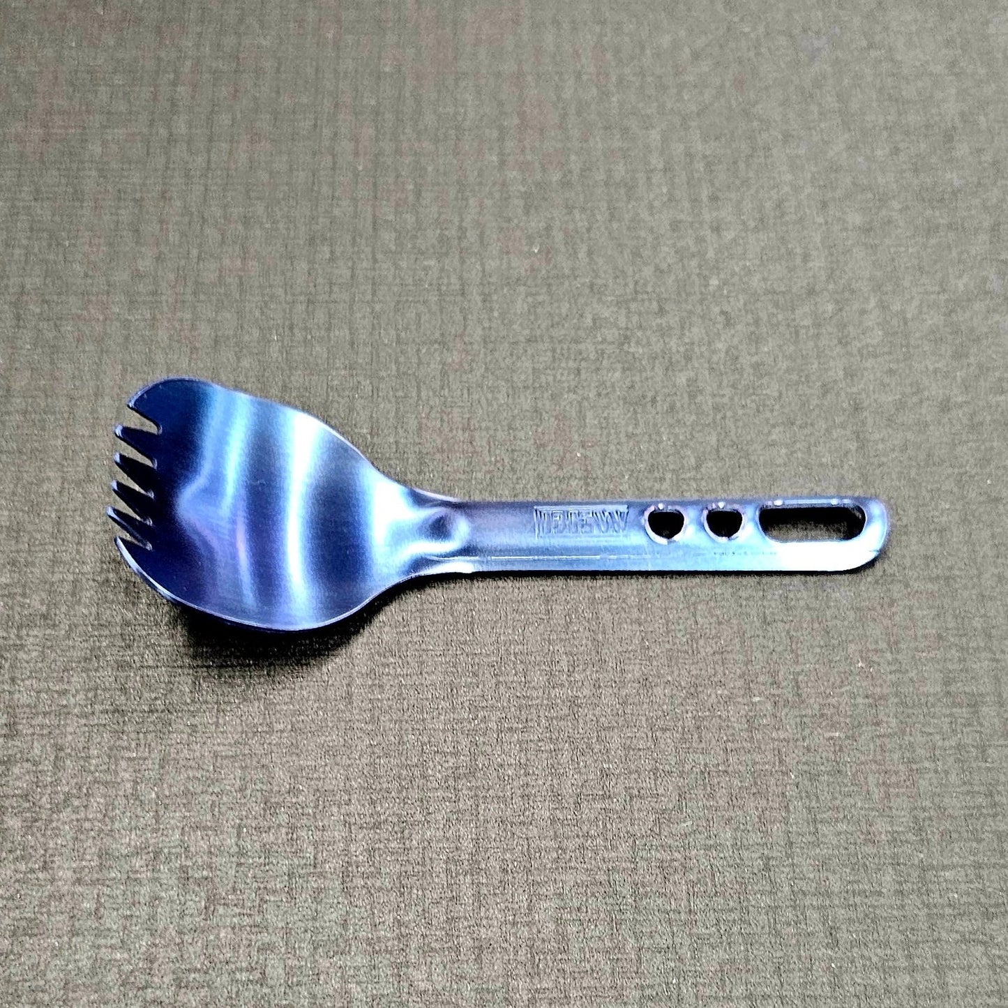 Stubby Titanium Spork