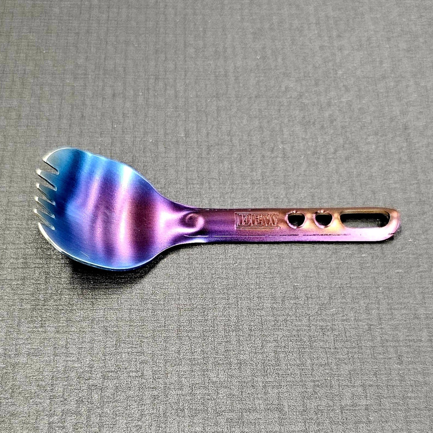 Stubby Titanium Spork