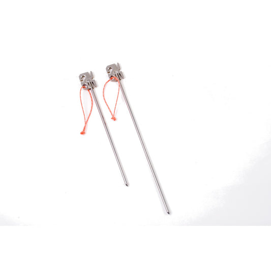 Dirt Dart Titanium Tent Stakes