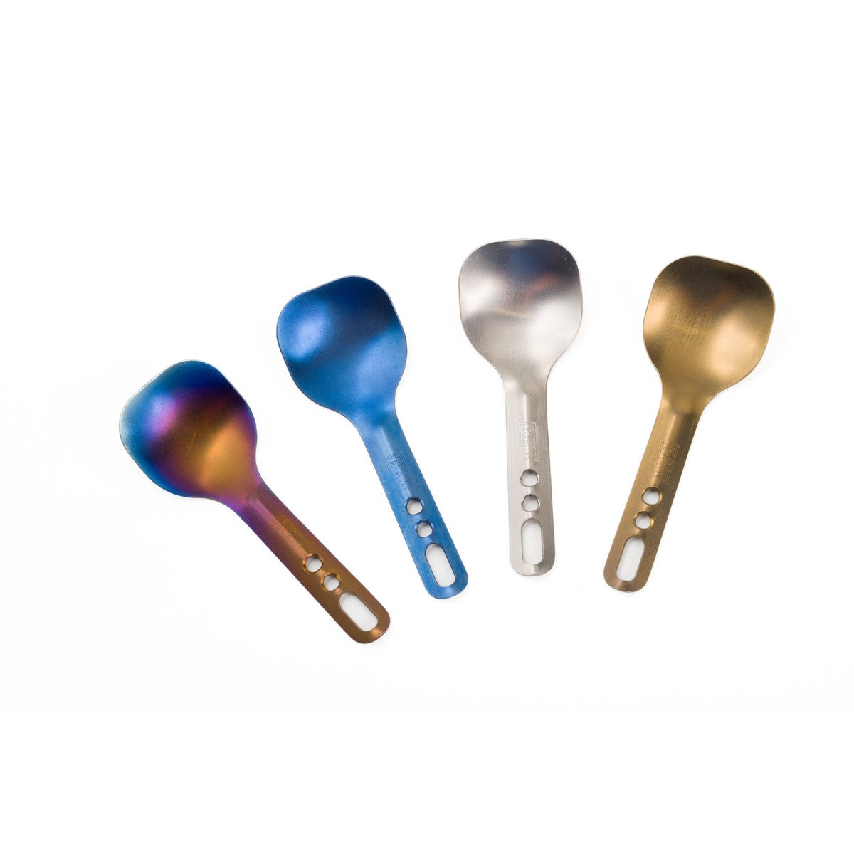 Stubby Titanium Spoon