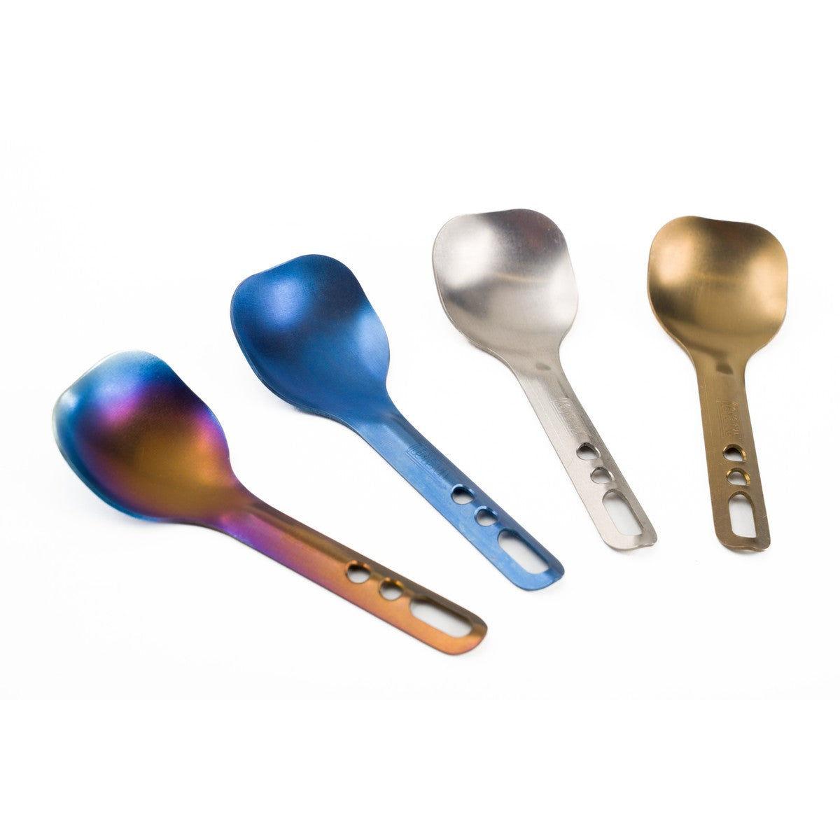 Stubby Titanium Spoon