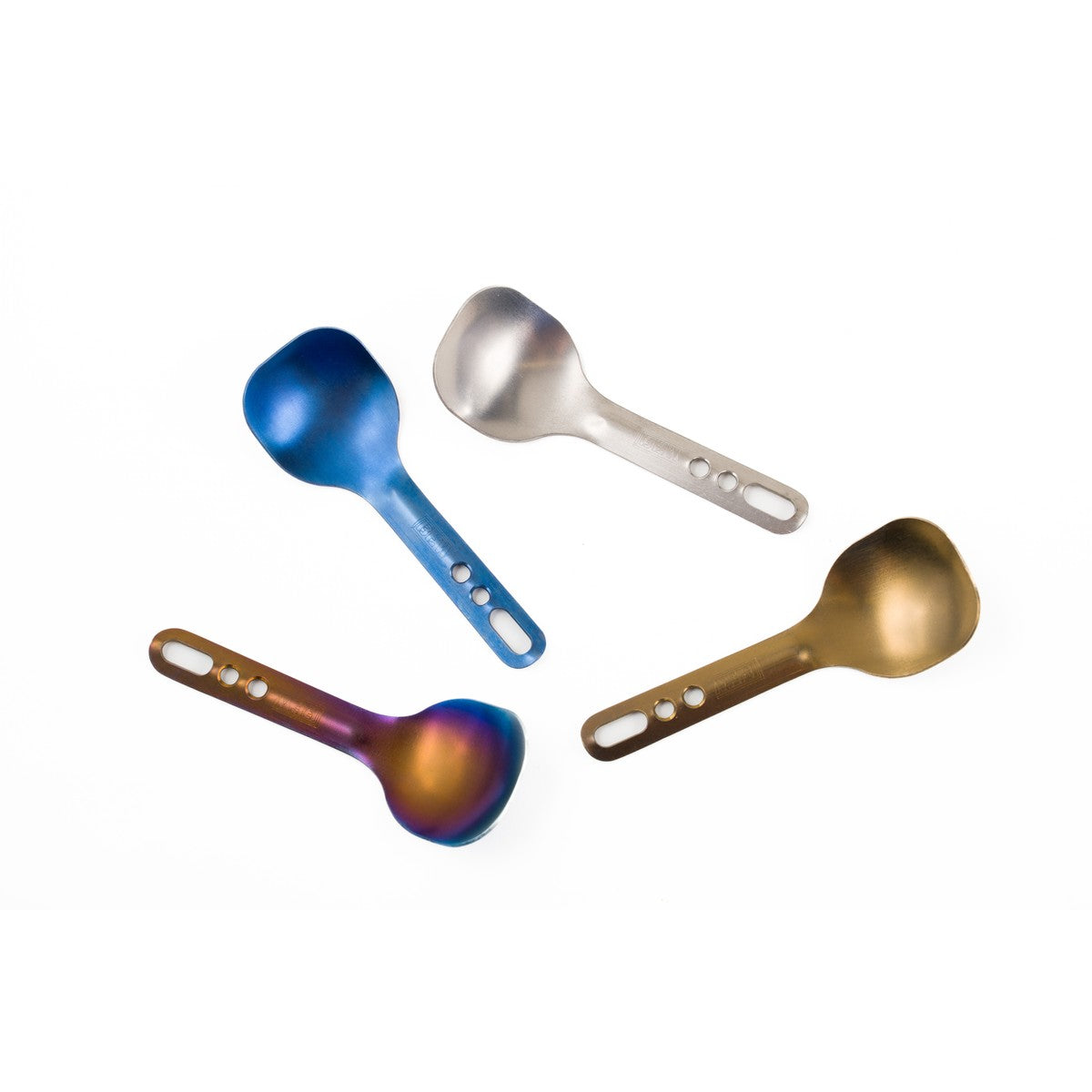 Stubby Titanium Spoon