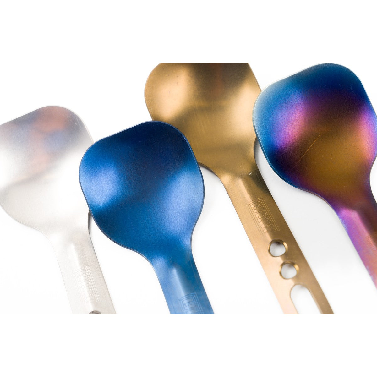 Stubby Titanium Spoon