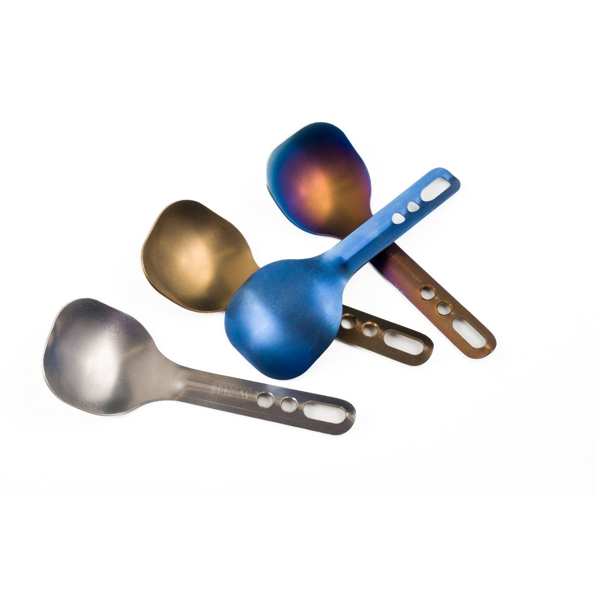 Stubby Titanium Spoon