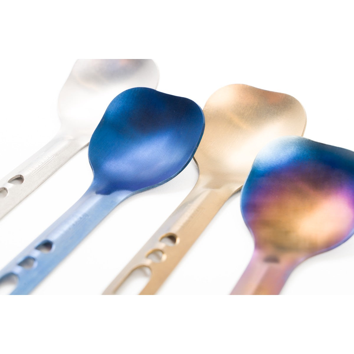 Stubby Titanium Spoon