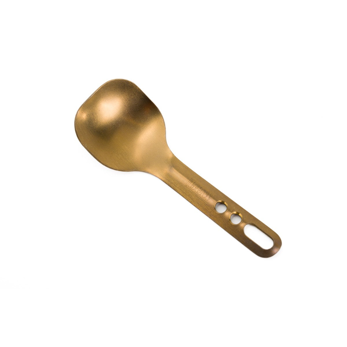 Stubby Titanium Spoon