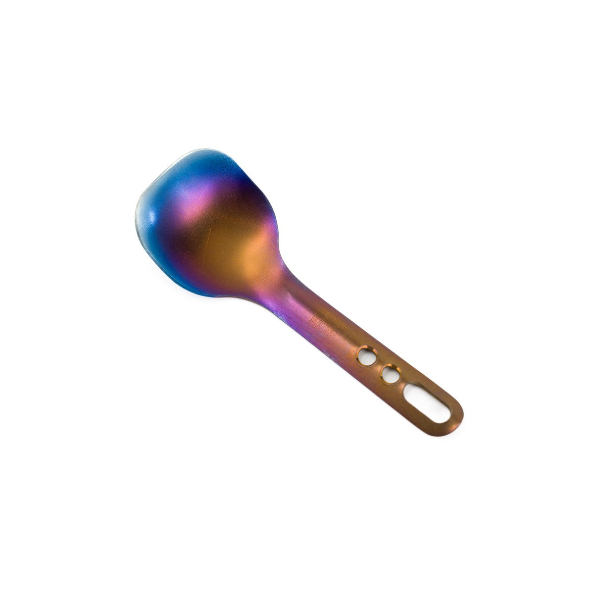 Stubby Titanium Spoon