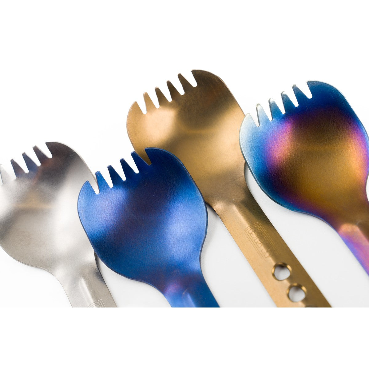 Stubby Titanium Spork
