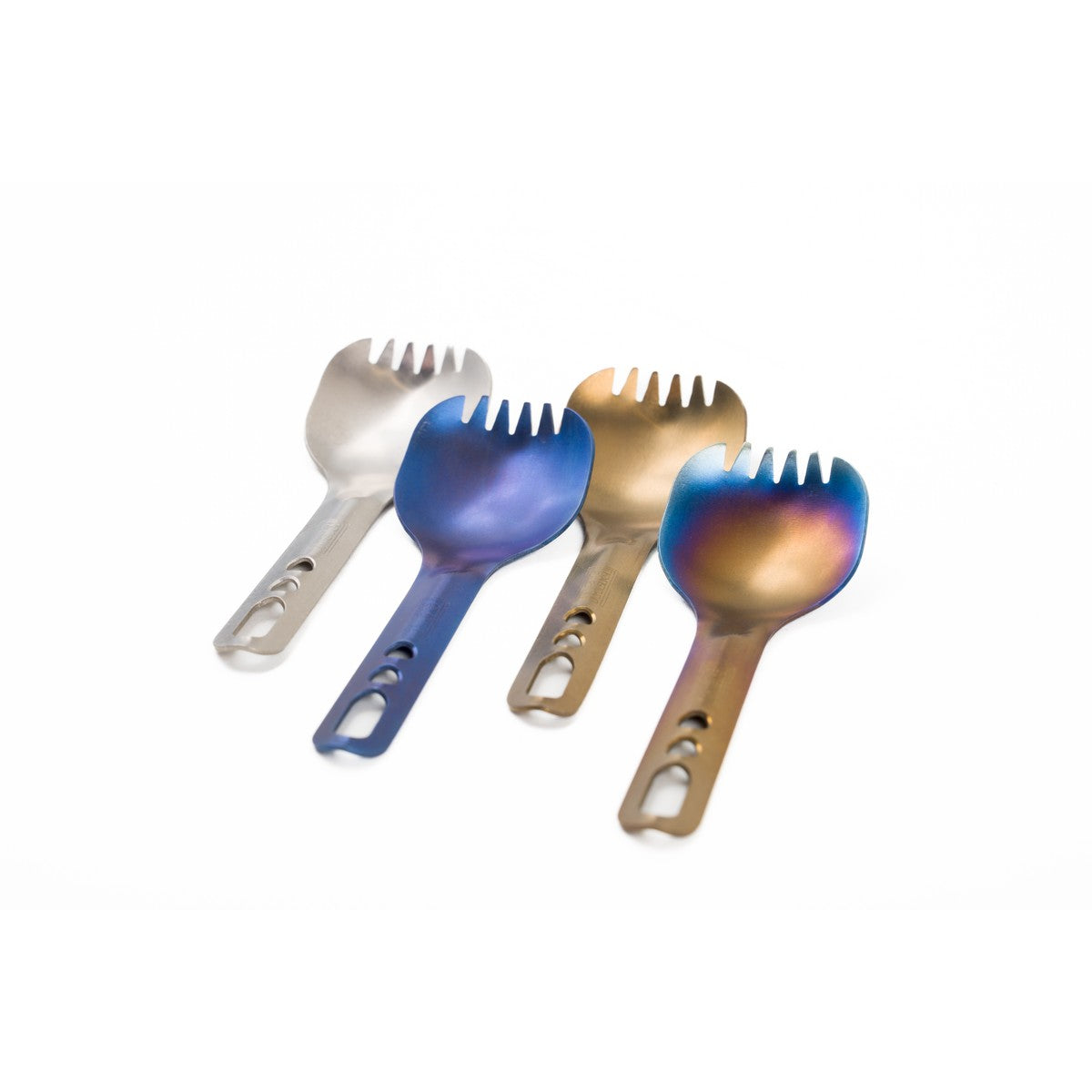 Stubby Titanium Spork