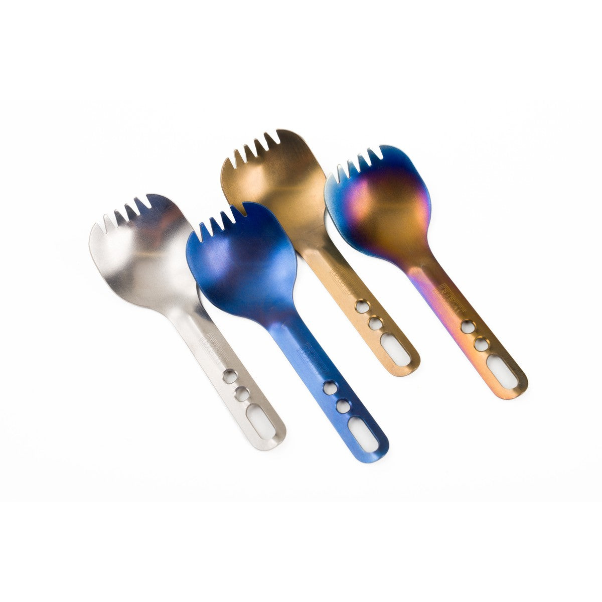 Stubby Titanium Spork