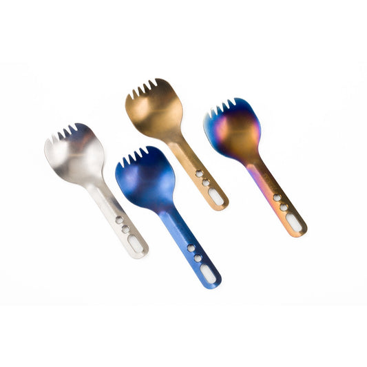 Stubby Titanium Spork