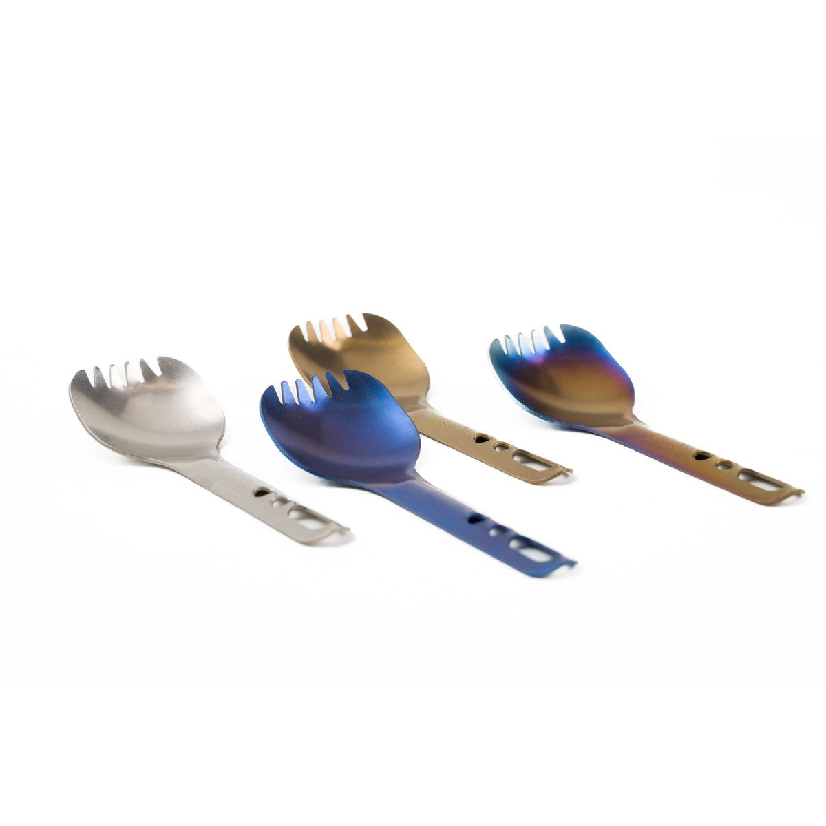 Stubby Titanium Spork