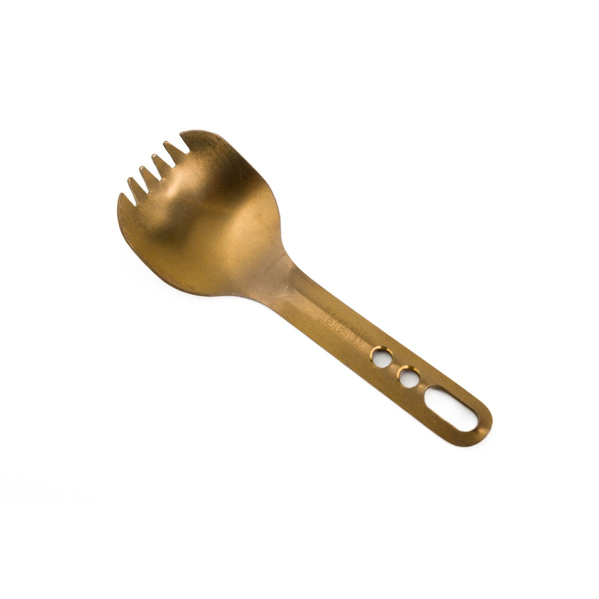 Stubby Titanium Spork