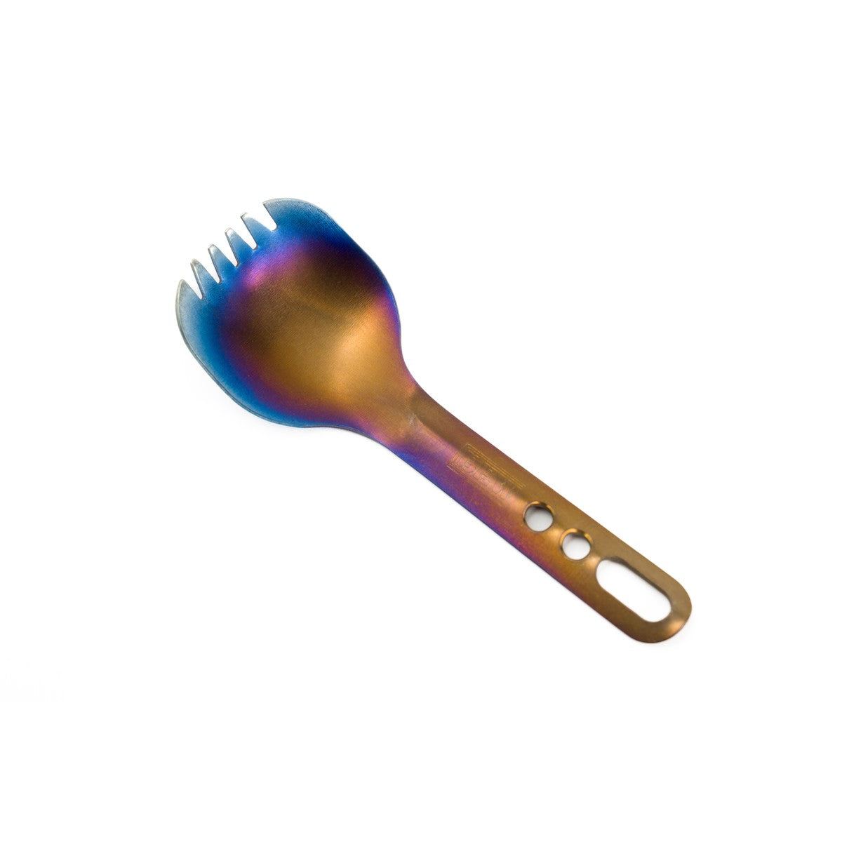 Stubby Titanium Spork