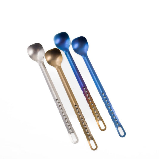 Long Titanium Spoon