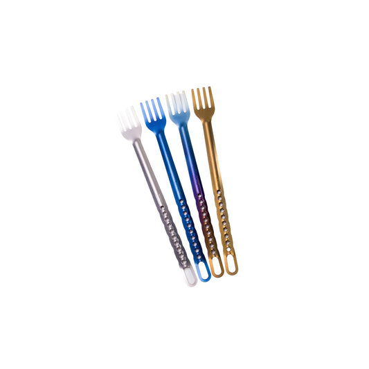 Long Titanium Fork