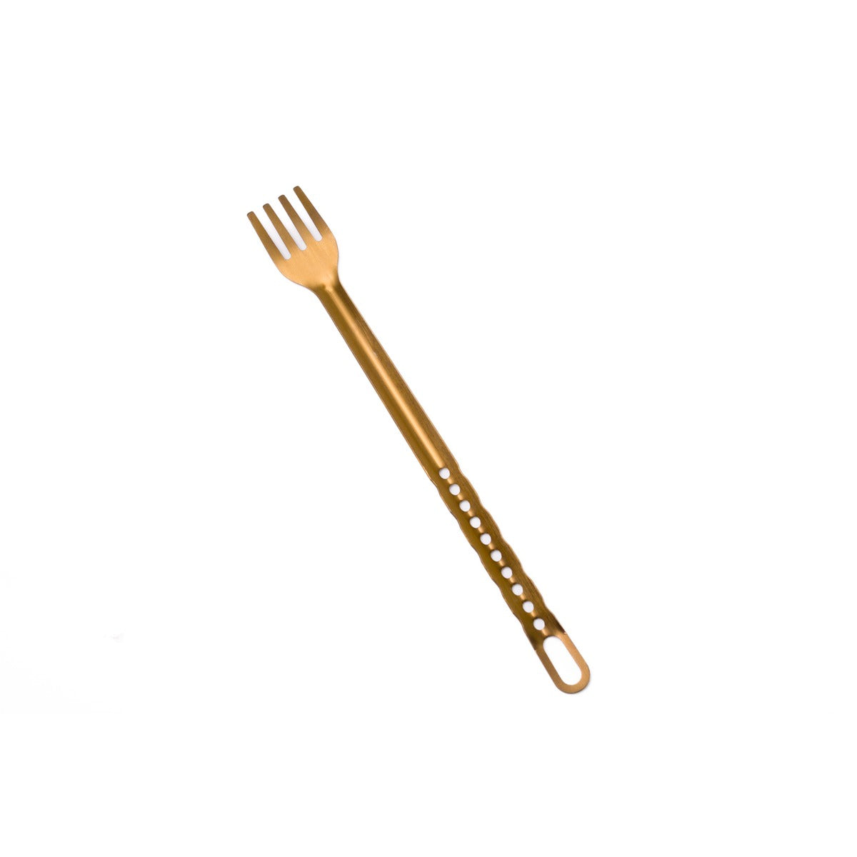 Long Titanium Fork