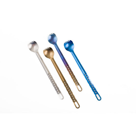 Long Titanium Spork