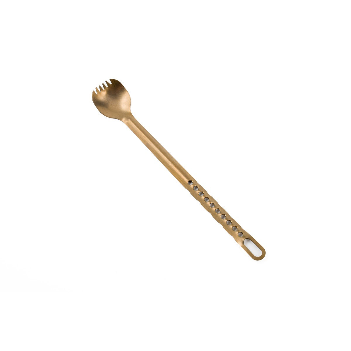 Long Titanium Spork