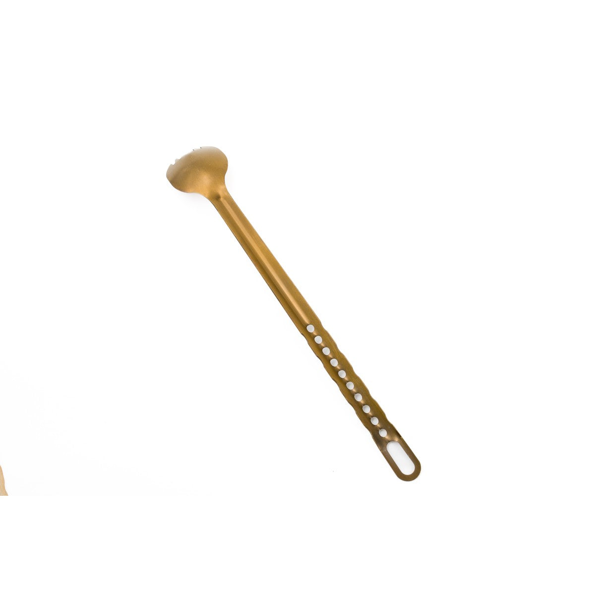 Long Titanium Spork