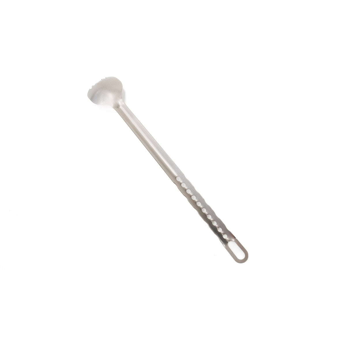 Long Titanium Spork