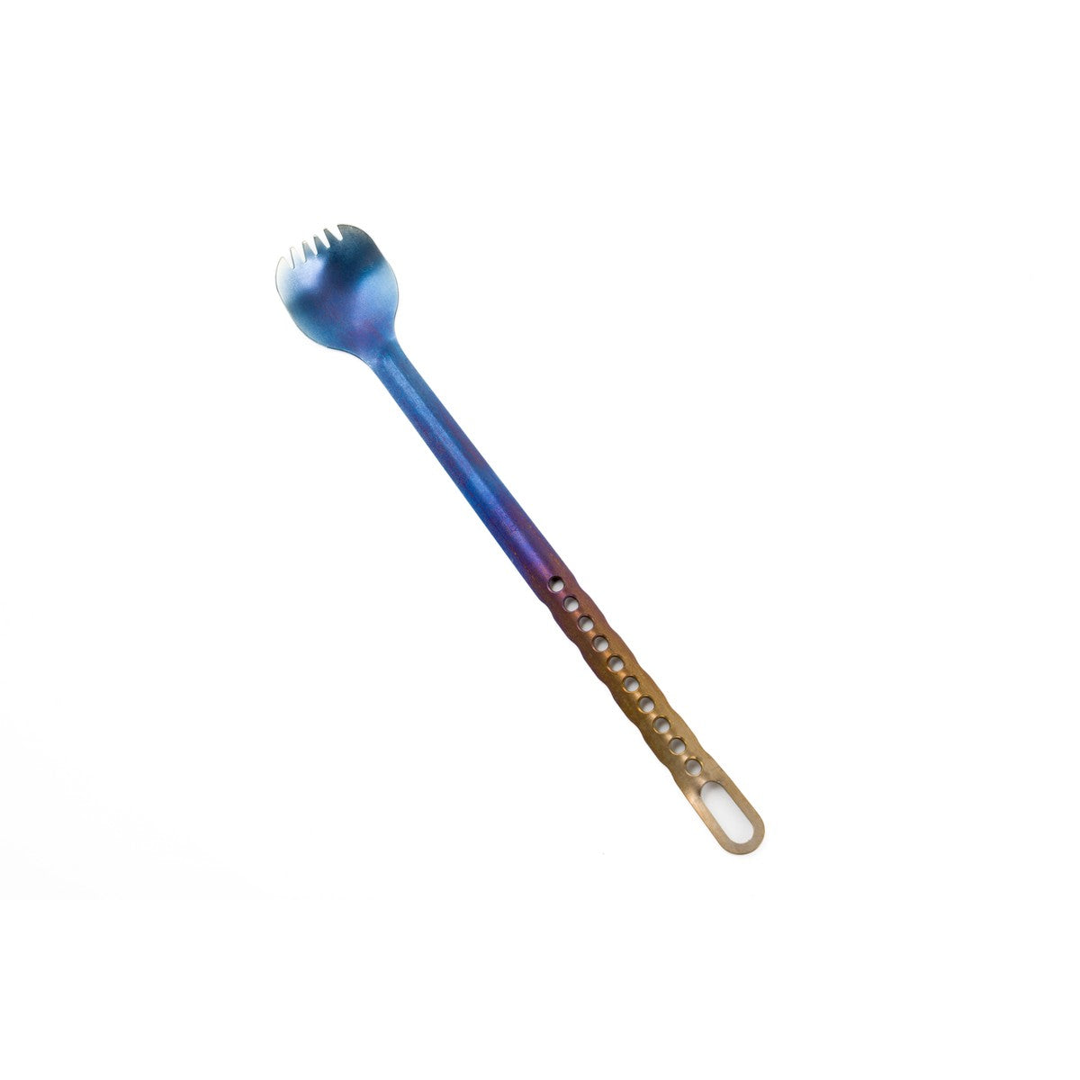 Long Titanium Spork