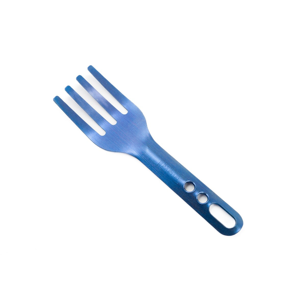 Stubby Titanium Fork