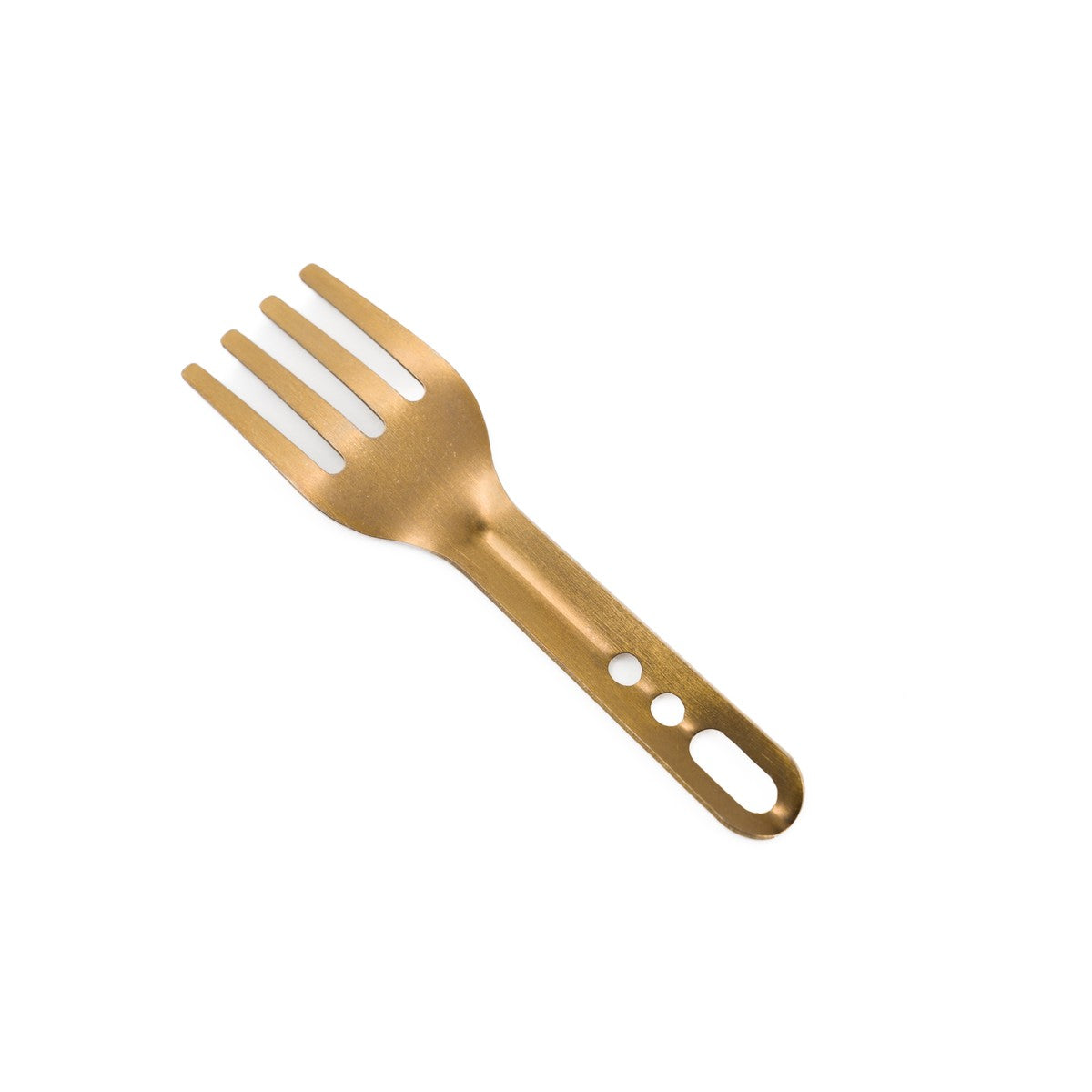 Stubby Titanium Fork