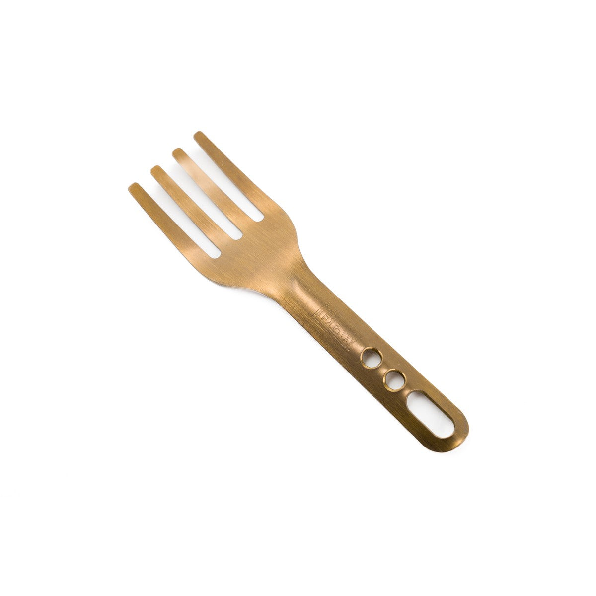 Stubby Titanium Fork