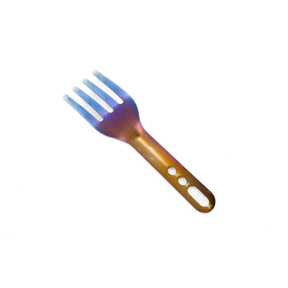 Stubby Titanium Fork